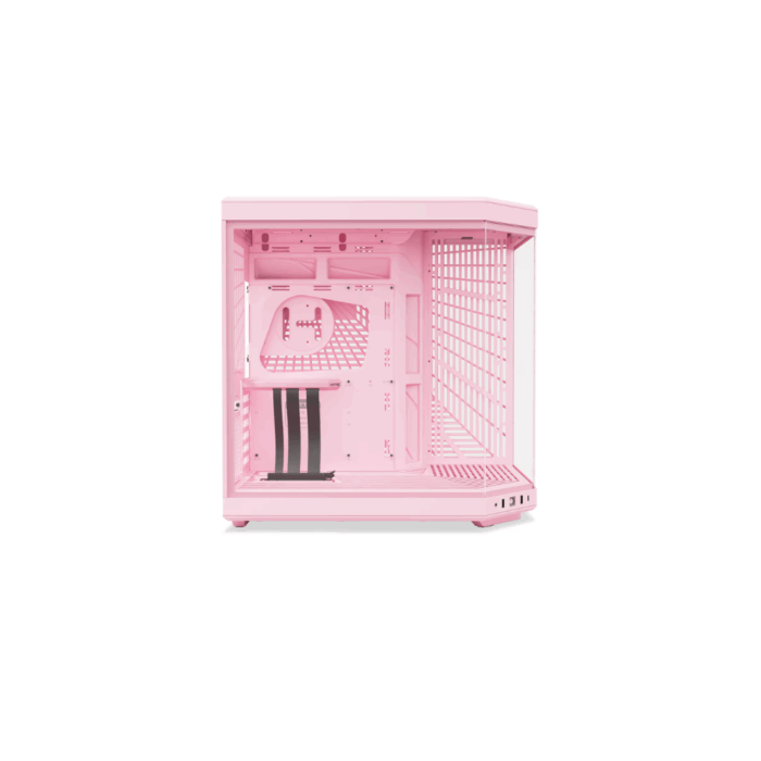 HYTE Y70 ATX Mid-Tower Case – Tempered Glass – Strawberry HYTE Y70 ATX Mid-Tower Case – Tempered Glass – Strawberry